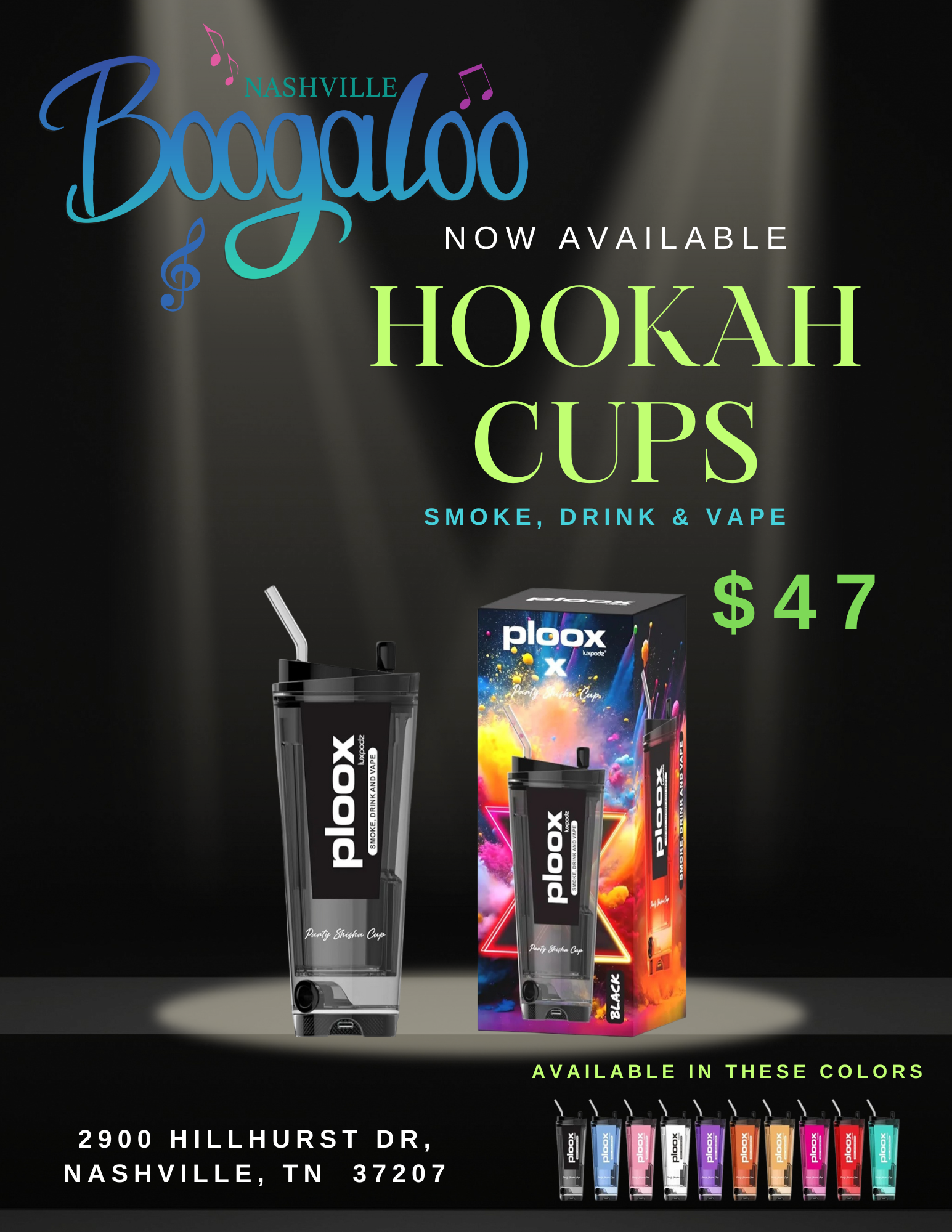 Ploox Hookah Cups